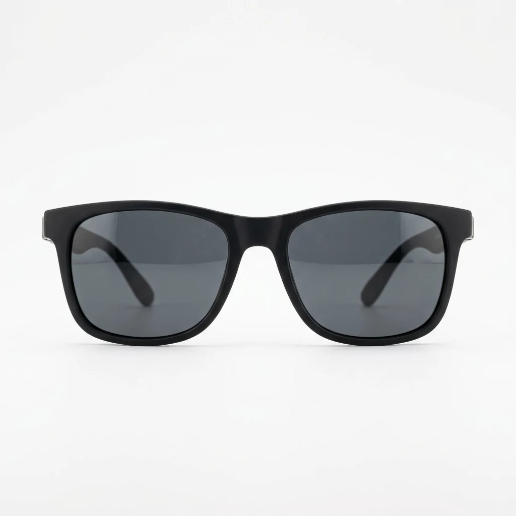 BARCUR Round wooden sunglasses image 2