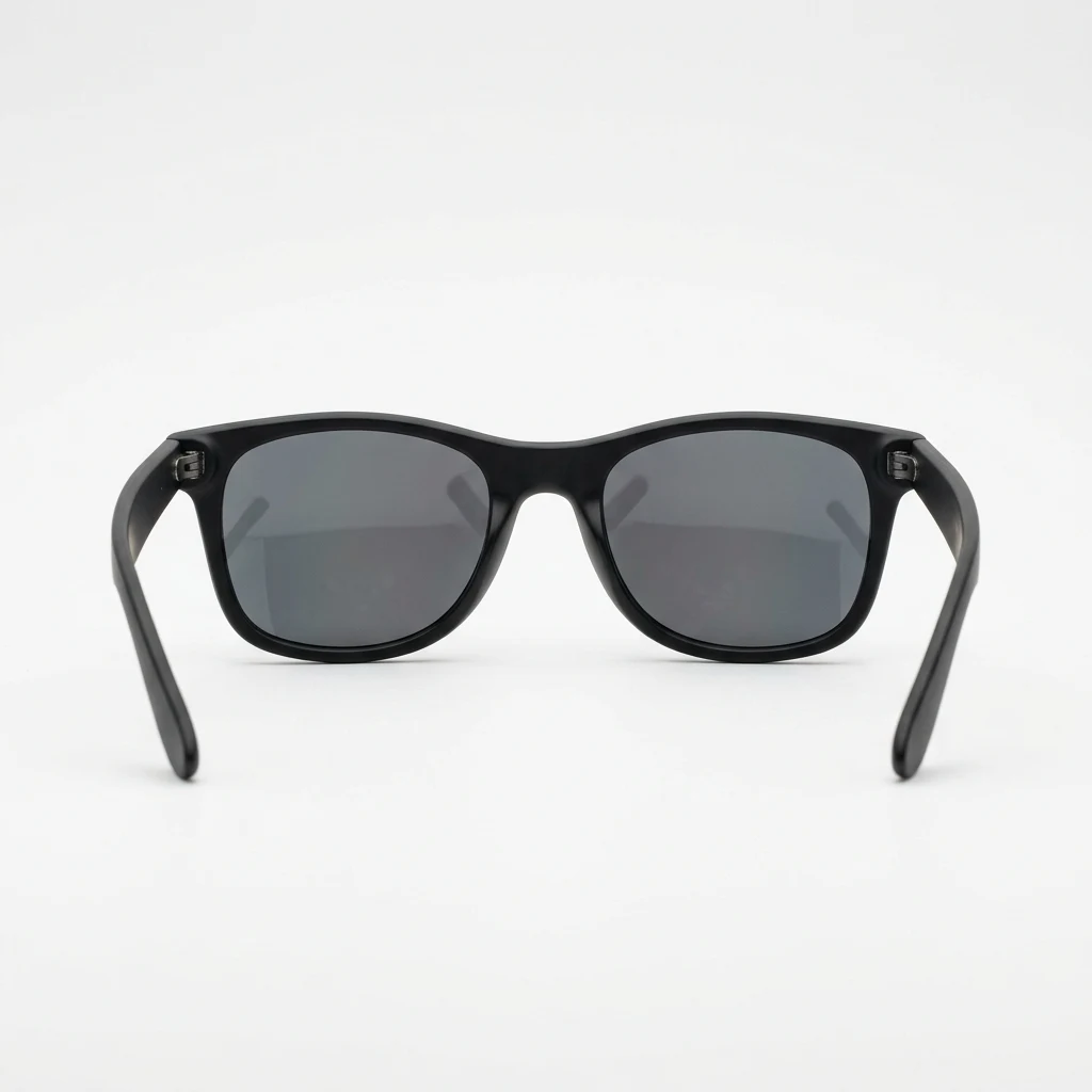 BARCUR Round wooden sunglasses image 3