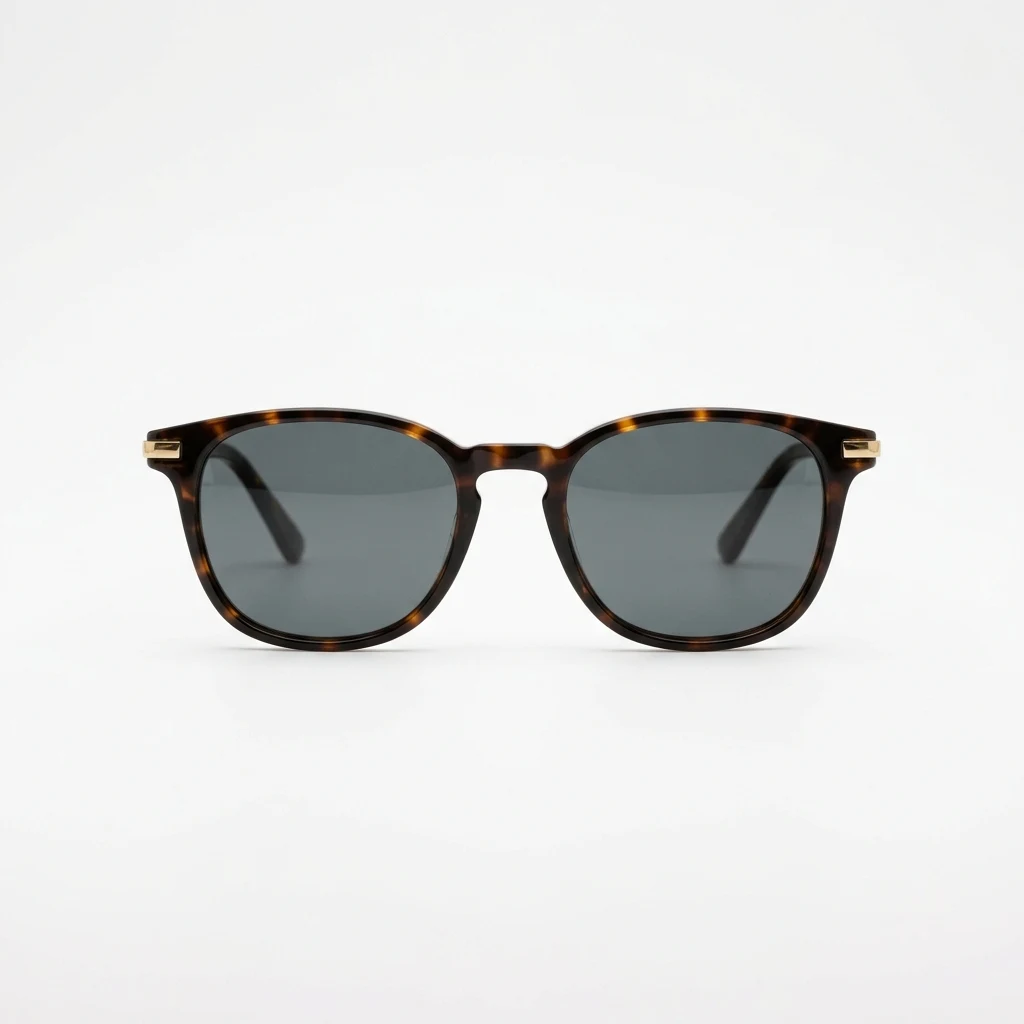 BARCUR Square TR90 sunglasses