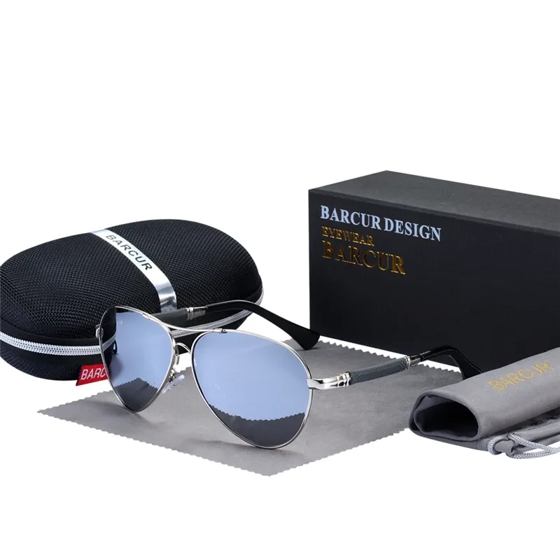 BARCUR Titanium polarized sunglasses image 2