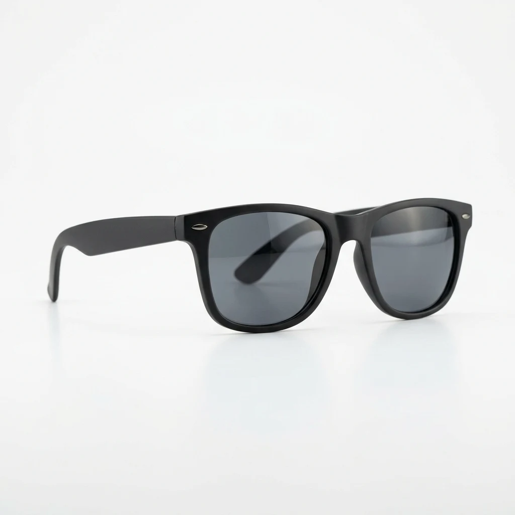 Cyxus Vintage square sunglasses