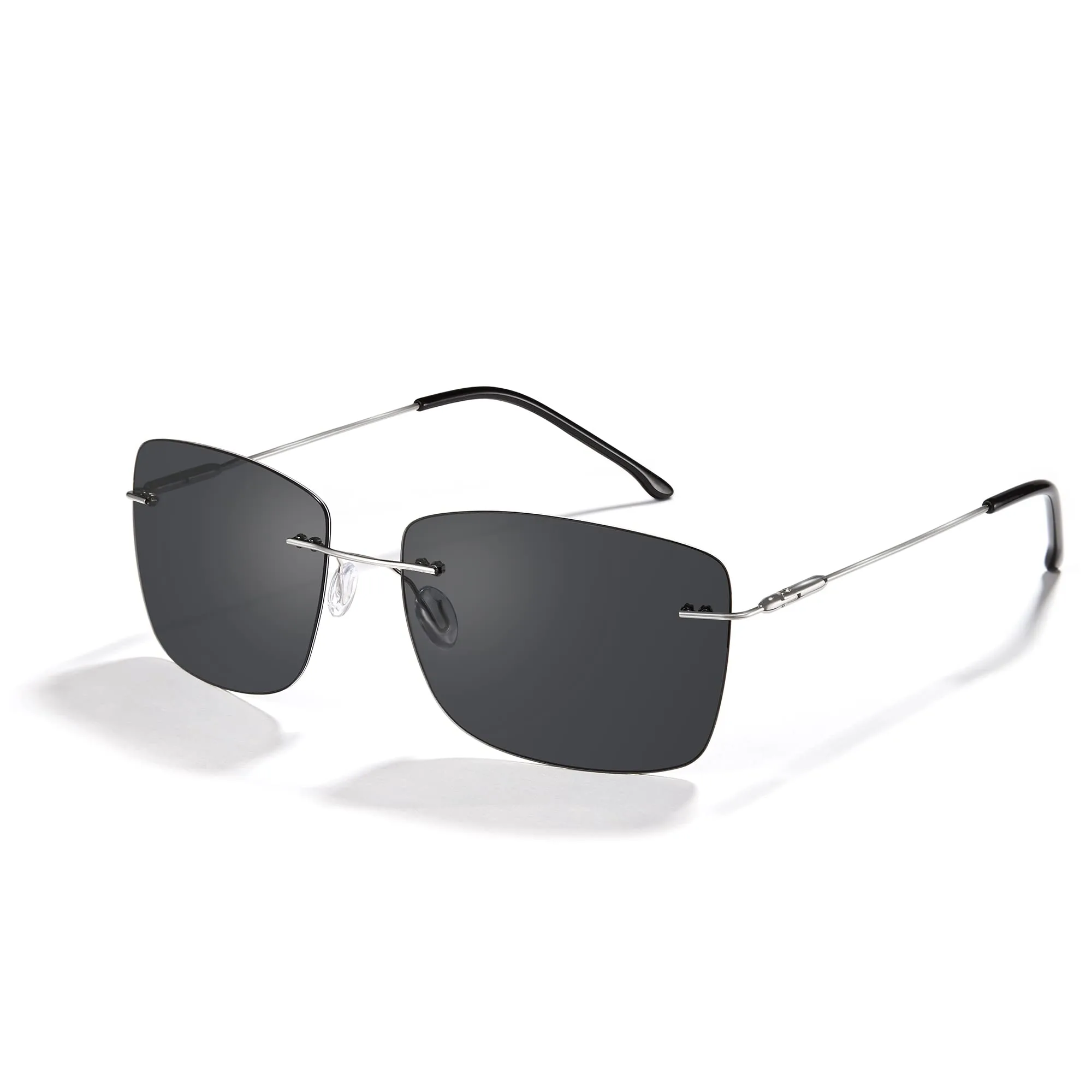 Cyxus Vintage square sunglasses image 2