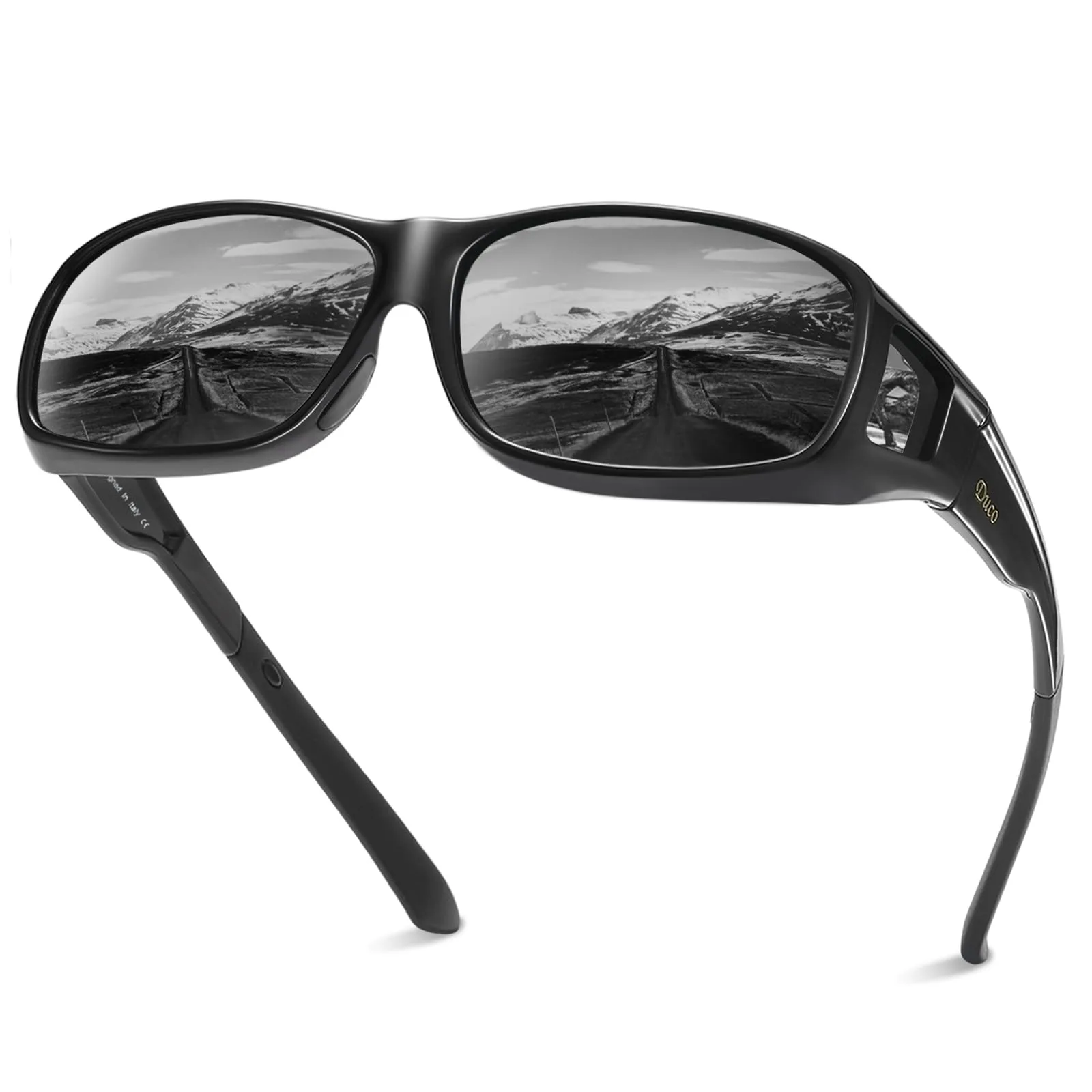 DUCO Polarized driving sunglasses