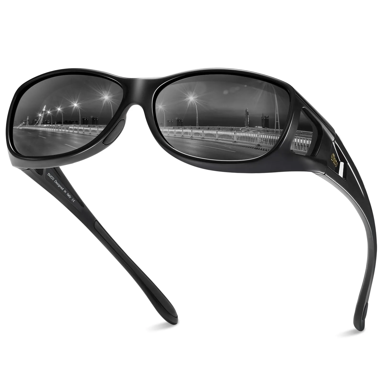 DUCO Polarized driving sunglasses image 3