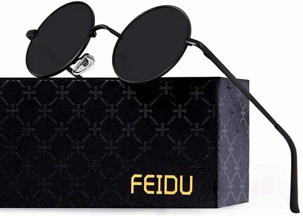 FEIDU Rimless polarized sunglasses image 2
