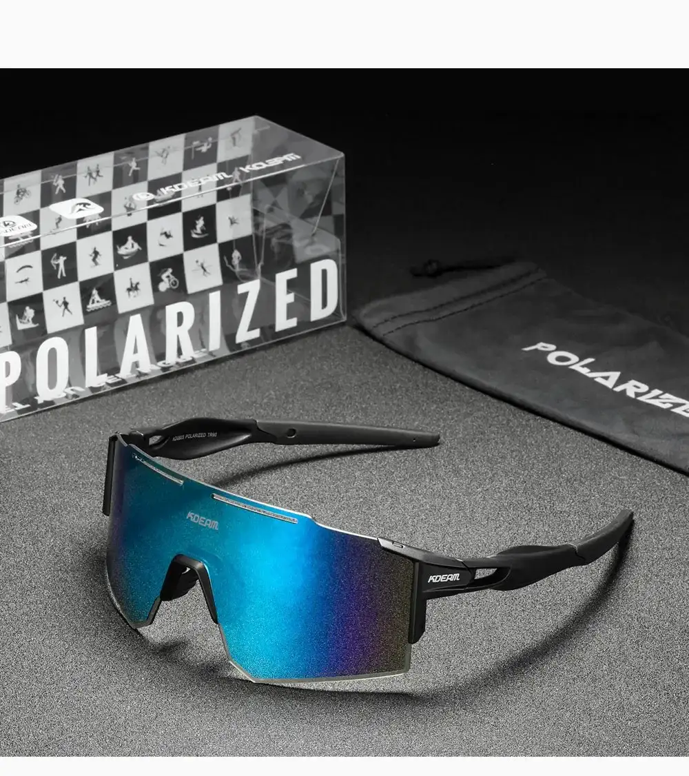 Kdeam Rectangular TR90 sunglasses image 2