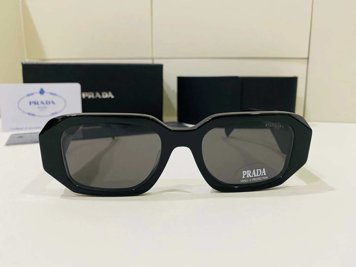 Prada SPR 17W sunglasses image 2