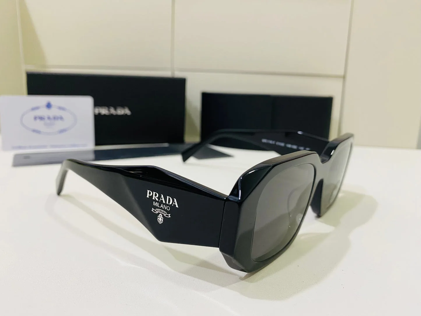 Prada SPR 17W sunglasses image 3