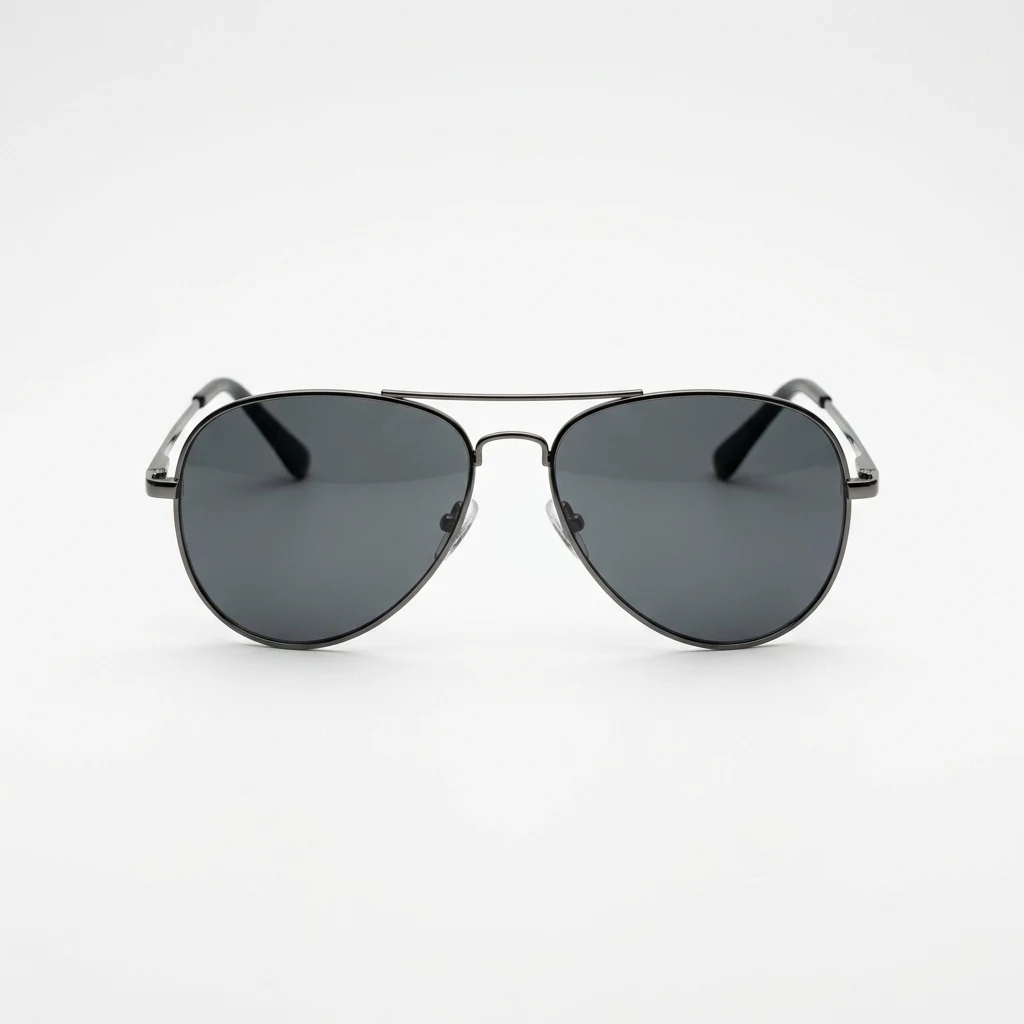 Rocknight Hexagonal flat sunglasses
