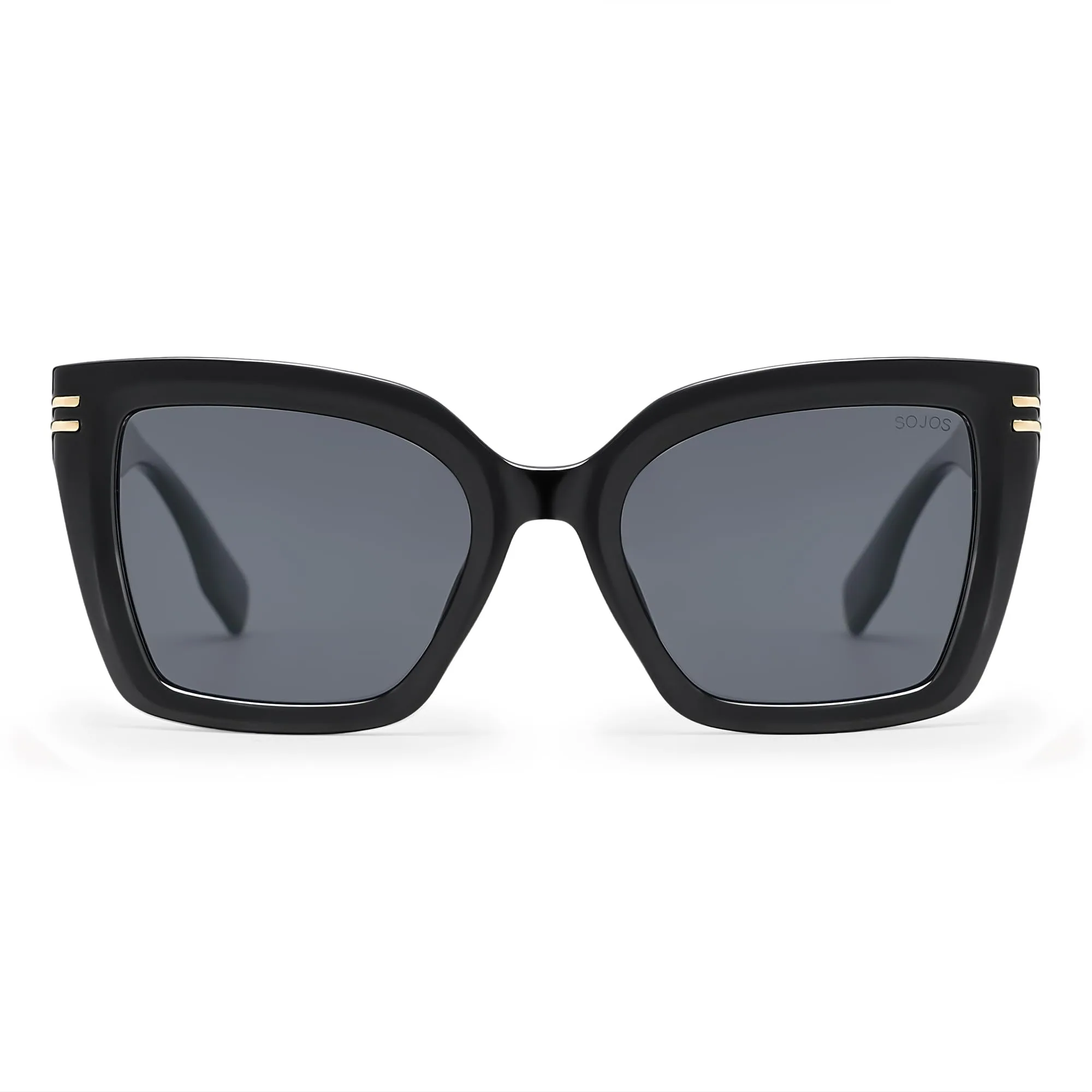 SOJOS Cat Eye polarized sunglasses image 3