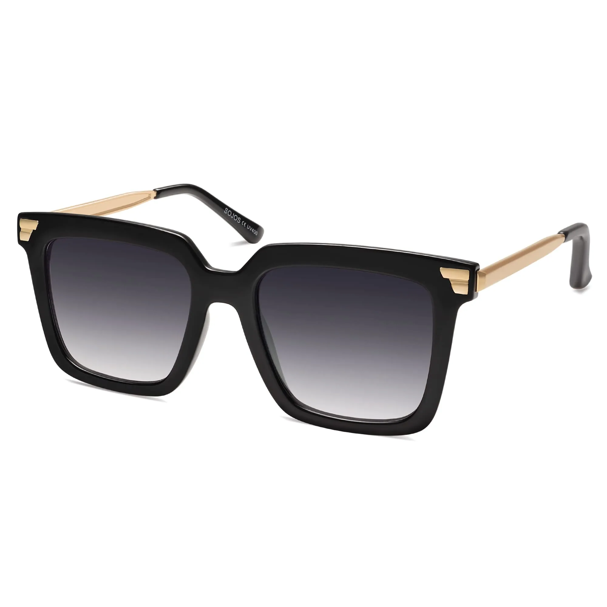 SOJOS Oversized square sunglasses