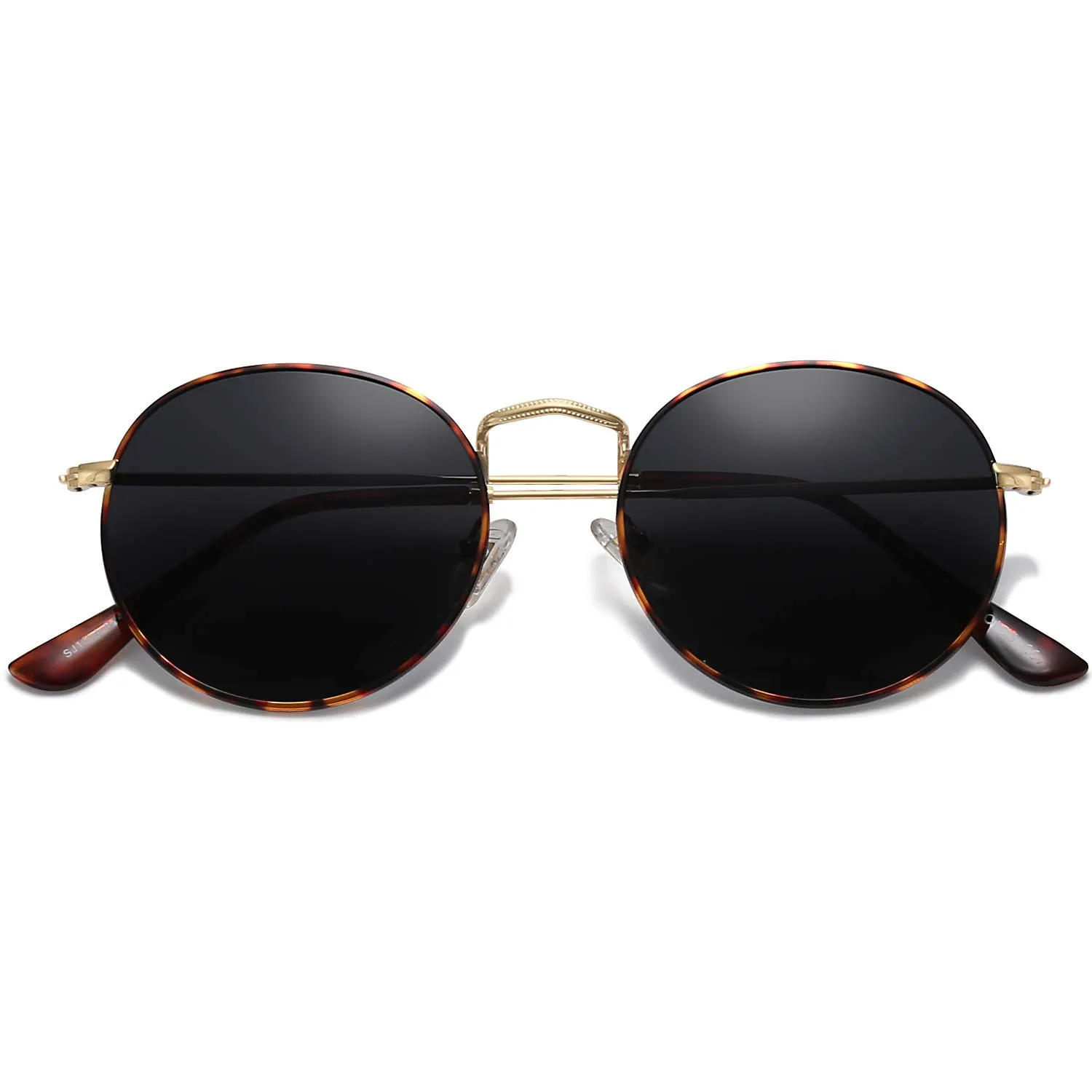 SOJOS Round vintage sunglasses image 2