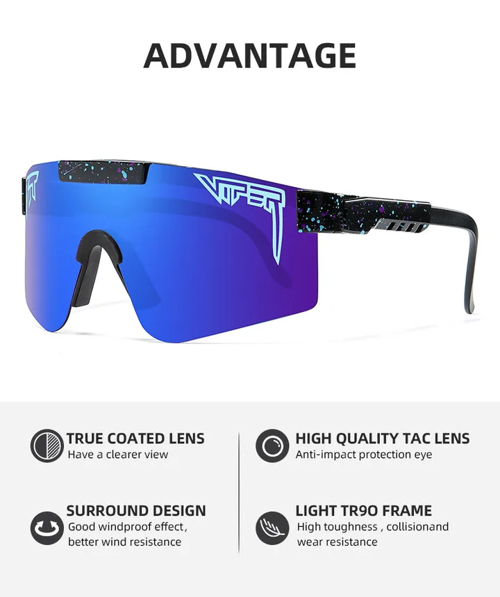 Swans Cycling UV400 sunglasses image 2