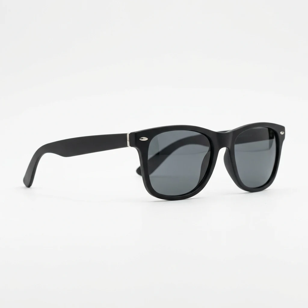 TJUTR Rimless rectangle sunglasses image 2
