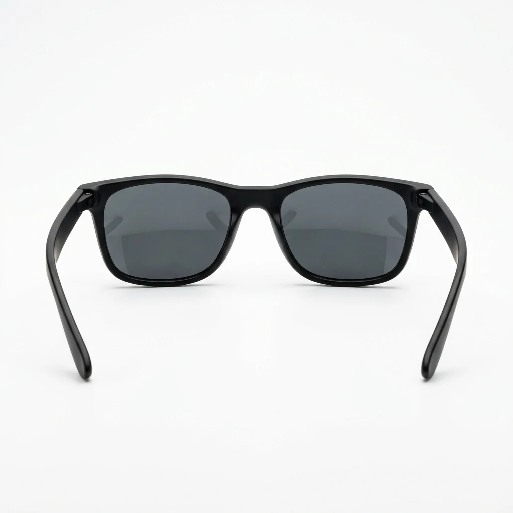 TJUTR Rimless rectangle sunglasses image 3