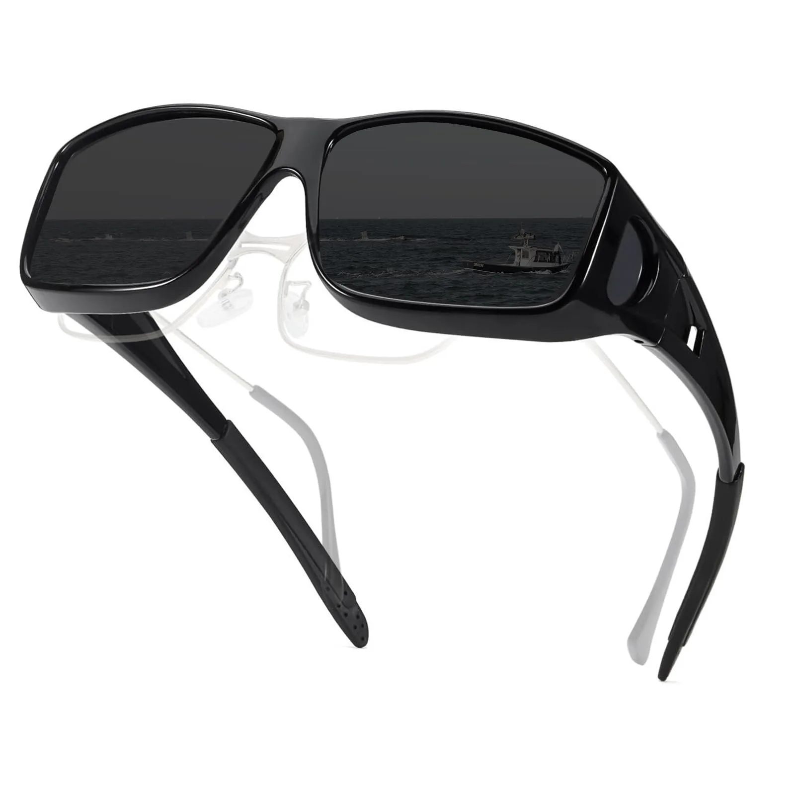 TJUTR Round polarized sunglasses