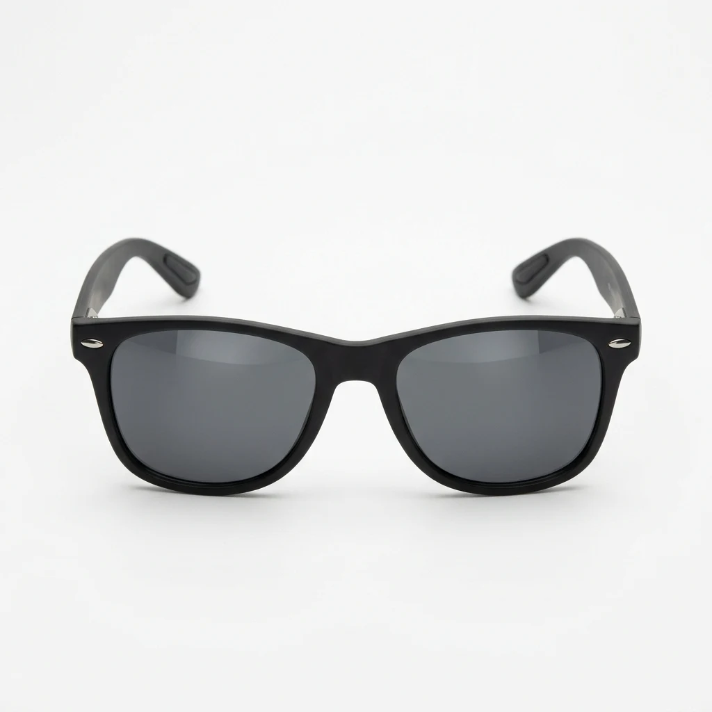 Vazrobe Rimless titanium sunglasses