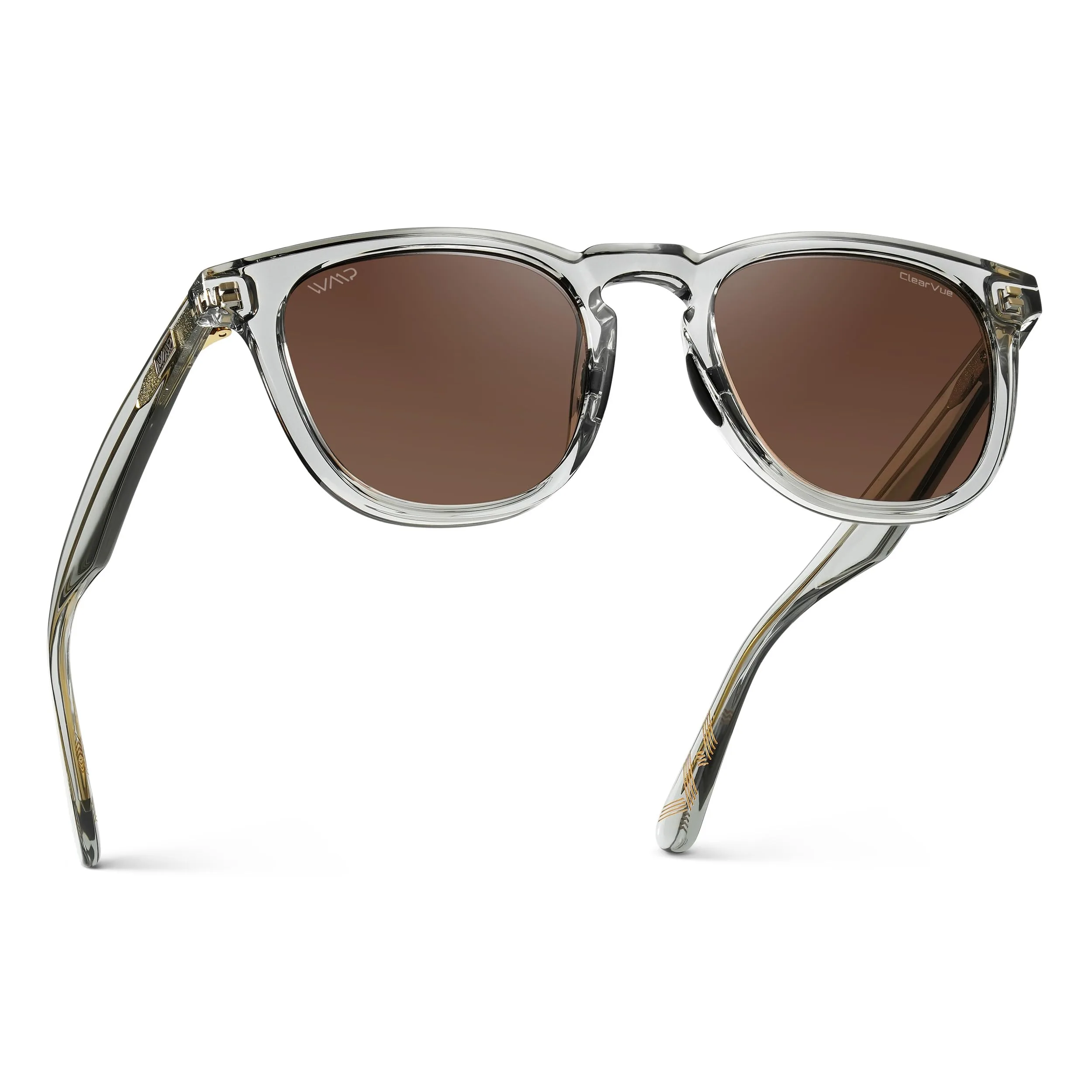 WearMe Pro Reflective shield sunglasses image 3
